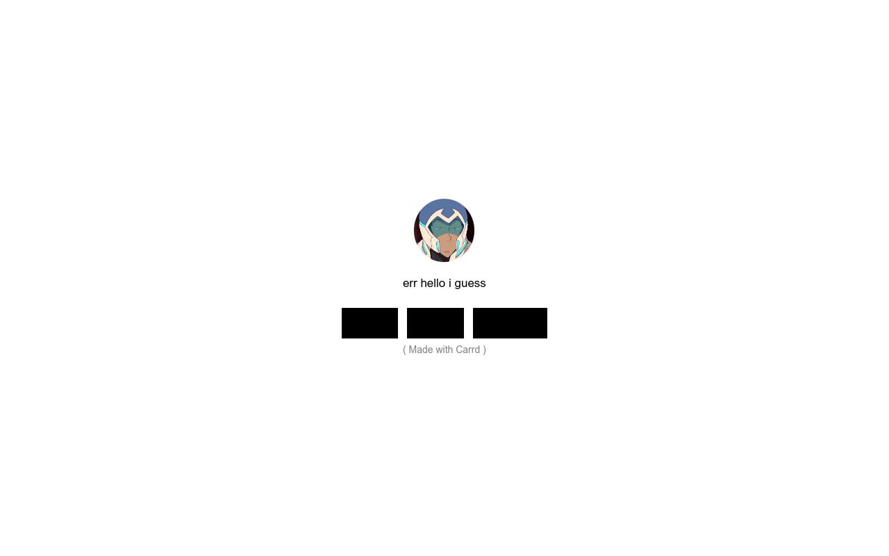 Carrd profile picture for @nintendo